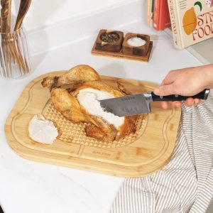 Salter Bamboo Carving Board