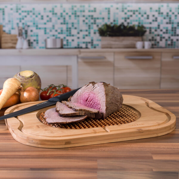 Salter Bamboo Carving Board - Image 4
