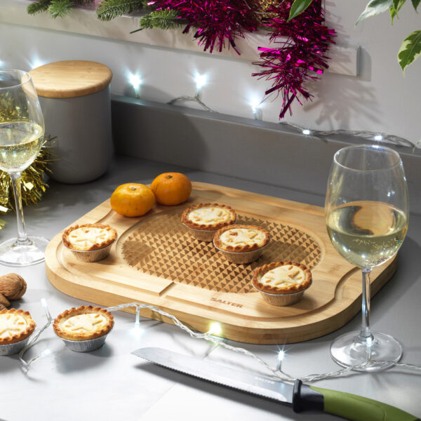 Salter Bamboo Carving Board - Image 5