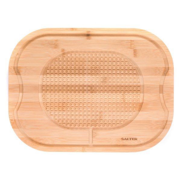 Salter Bamboo Carving Board - Image 10