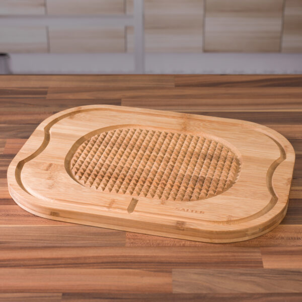 Salter Bamboo Carving Board - Image 7