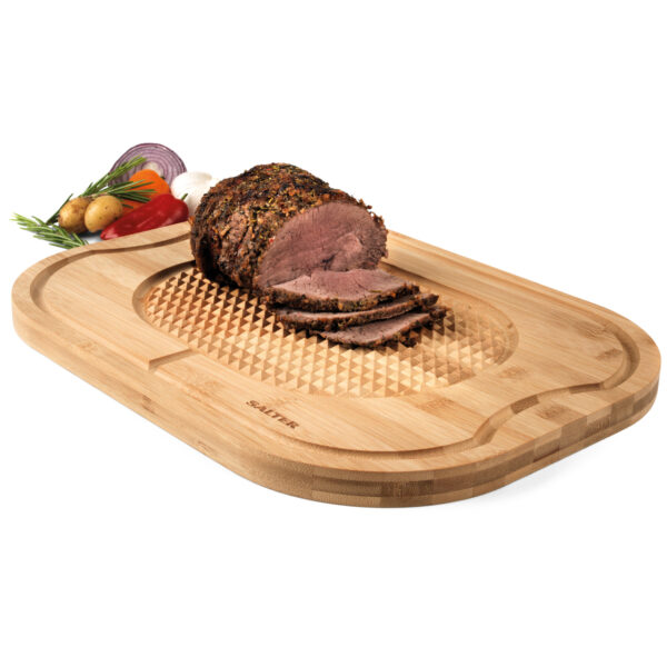 Salter Bamboo Carving Board - Image 9