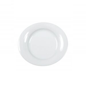 Duo Oval Side Plate 24x21cm