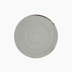 Sac Plate Coupe 28cm Rustic Grey