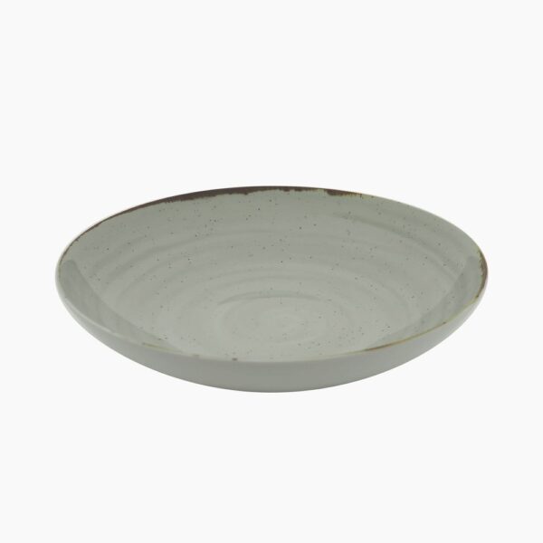 Sac Deep Plate Coupe 24cm Rustic Grey