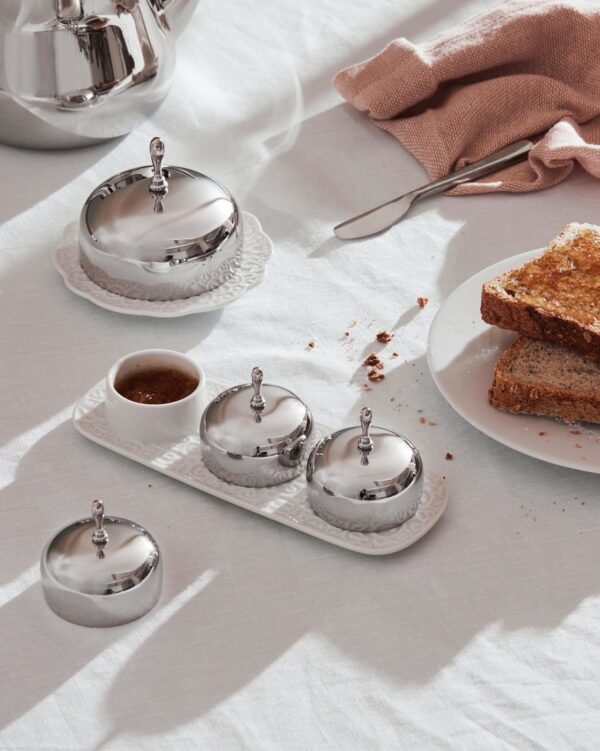 Dressed Butter Dish (MW16)