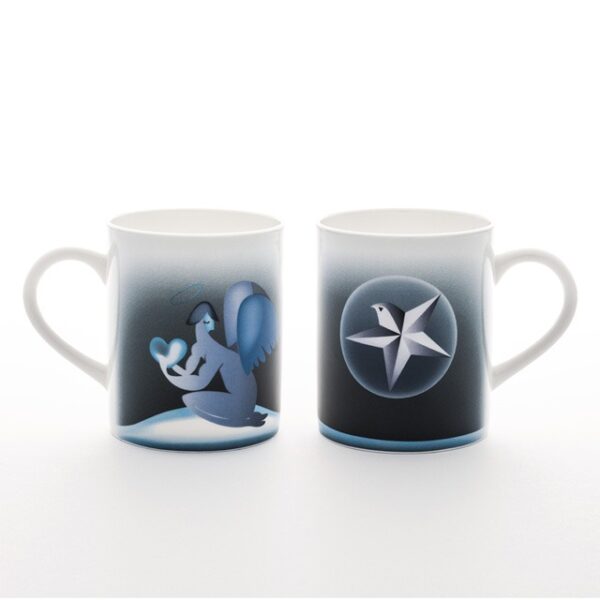 Blue Christmas Mug (AAA06 1)