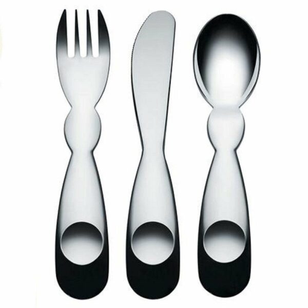 Alessini Children Cutlery Set (AM41S3) - Image 3