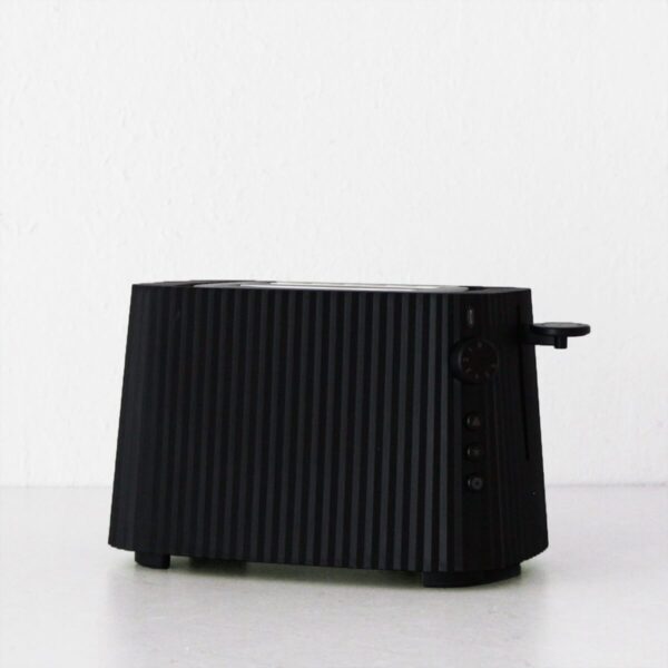 Plisse Toaster Black (MDL08 B/UK) - Image 2