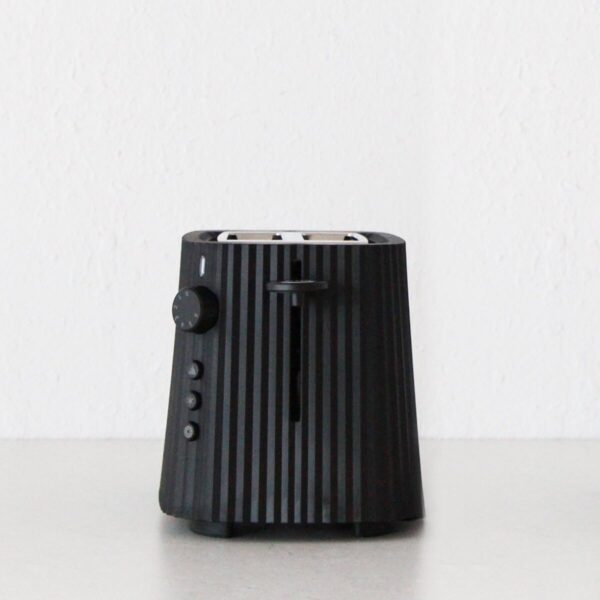 Plisse Toaster Black (MDL08 B/UK) - Image 3