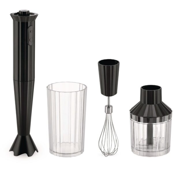 Plisse Hand Mixer Set Black (MDL10S B) - Image 2