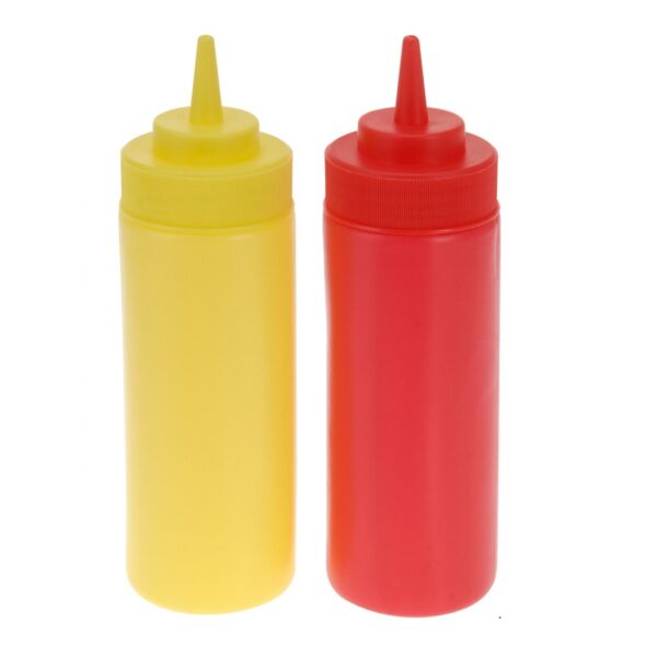 Sauce Dispenser Set 2 Pcs - Image 2