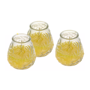 Citronella Candle in Glass Jar