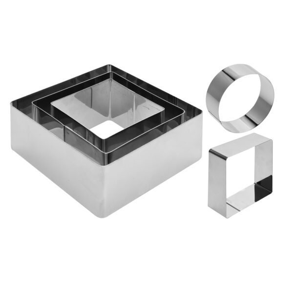 Baking Rings 3 Pcs - Image 7