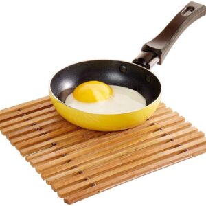 Bamboo Trivet 17.50x18cm