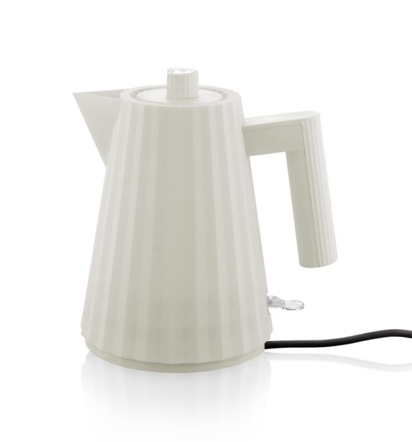 Plisse Electric Water Kettle 1Lt (MDL06/1 W/UK) - Image 4