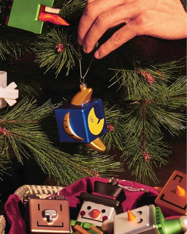 Moon Christmas Decorations (GJ02 8)