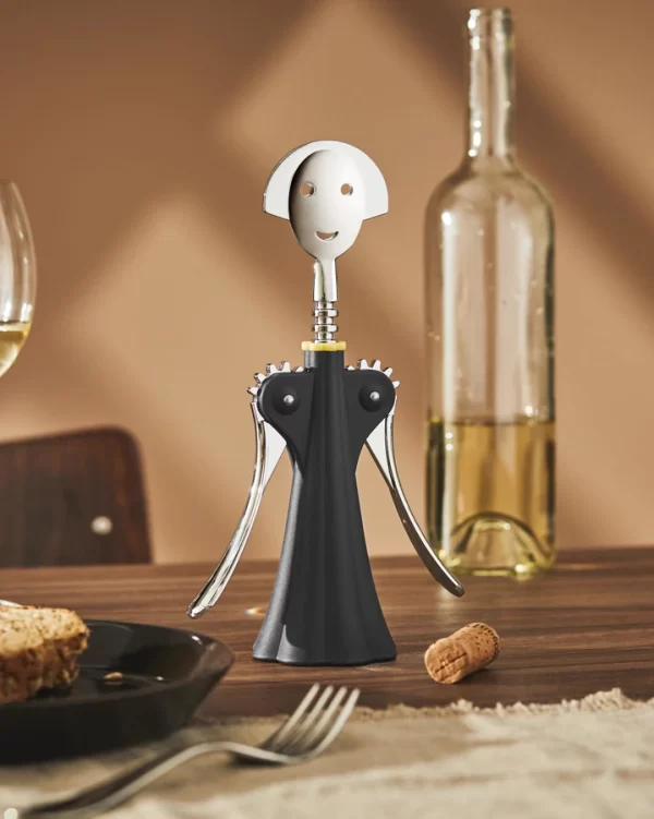 Anna G Corkscrew Black (AAM01B)