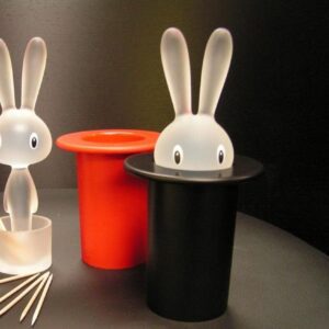 Magic Bunny Toothpick Holder Black (ASG16B)