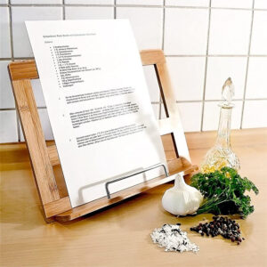 Stand for Recipe Book Bamboo
