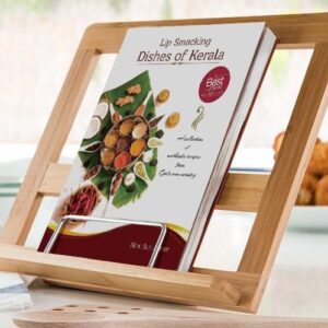 Stand for Recipe Book Bamboo