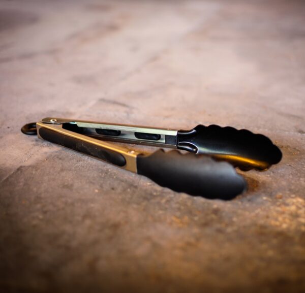 Tongs Stainless Steel 27cm