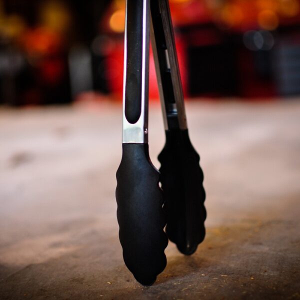 Tongs Stainless Steel 27cm - Image 2
