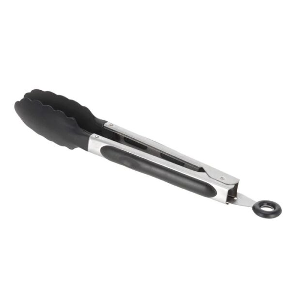 Tongs Stainless Steel 27cm - Image 5