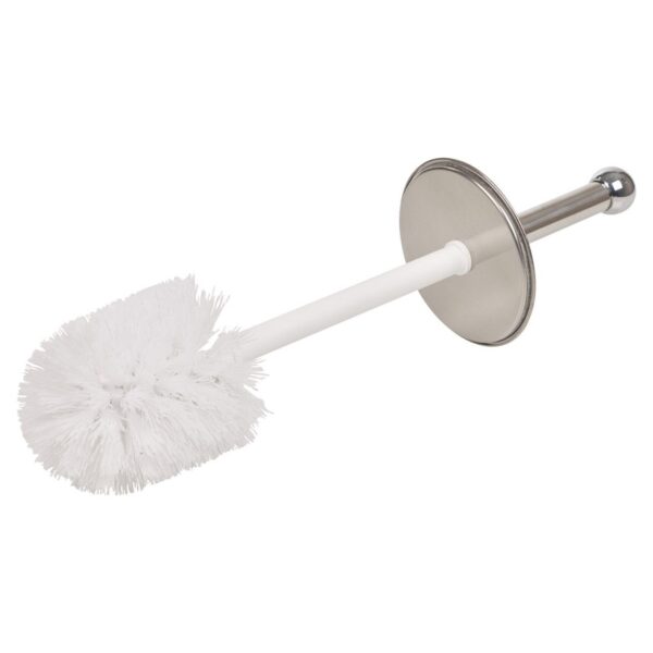 Toilet Brush with Holder Stainless Steel - Image 5