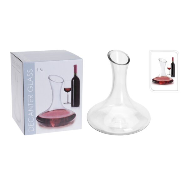 Glass Decanter 1.50Lt - Image 4