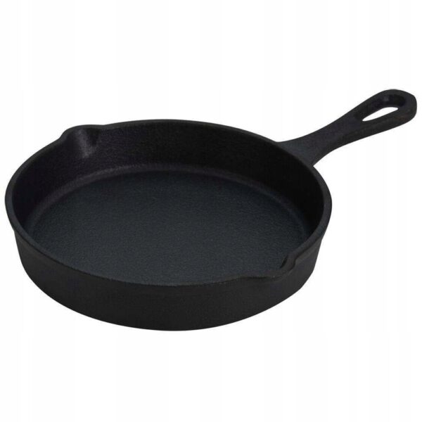 Pan Cast Iron 13.50cm - Image 5