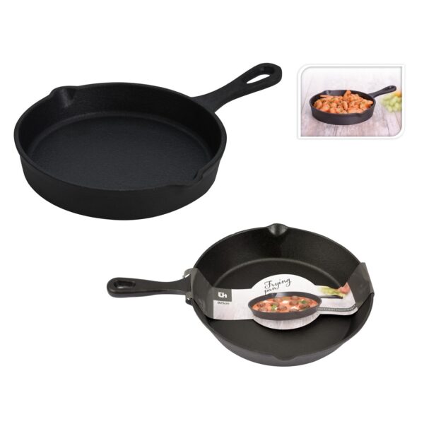 Pan Cast Iron 13.50cm - Image 6