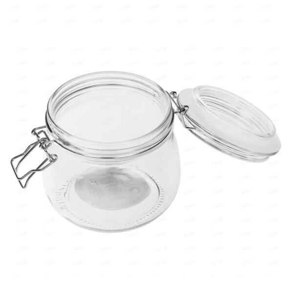 Glass Jar 500ml - Image 3