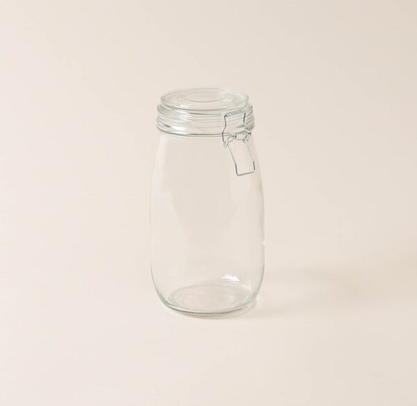 Glass Jar 1500ml - Image 2