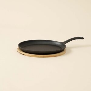 Tapas Dish Cast Iron Oval 24cm