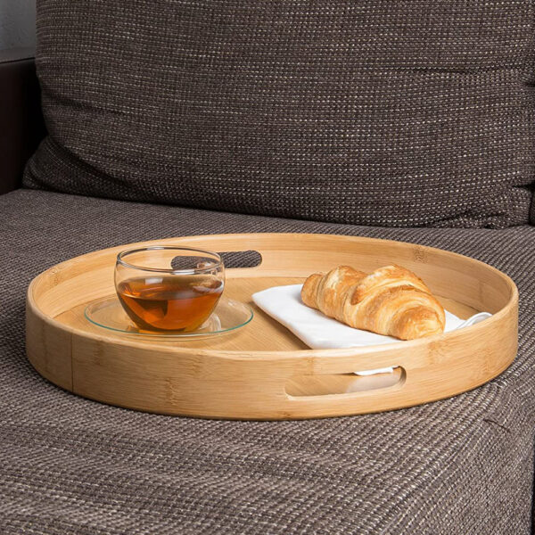 Serving Tray Bamboo 40cm