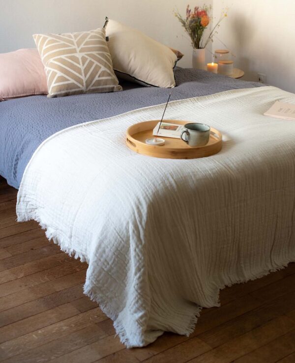 Serving Tray Bamboo 40cm - Image 5