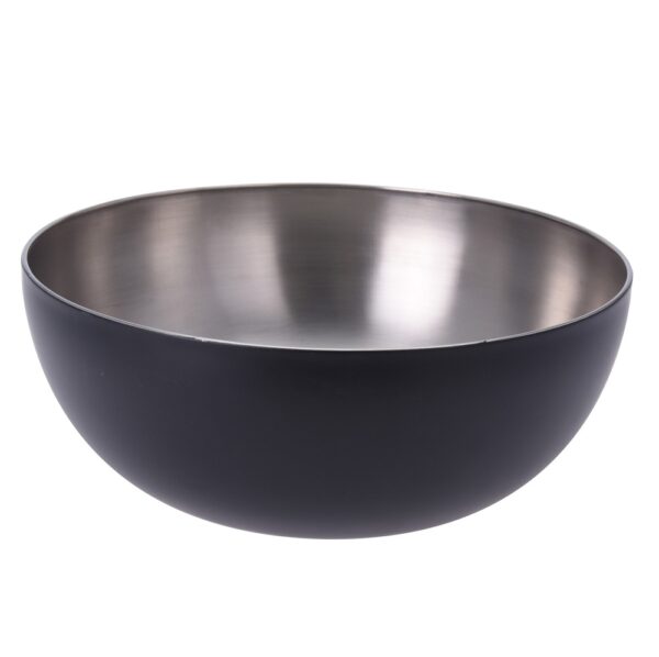 Stainless Steel Bowl Matt Black - Image 4