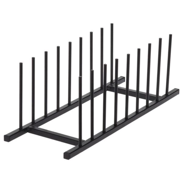 Metal Dish Rack Matt Black - Image 6