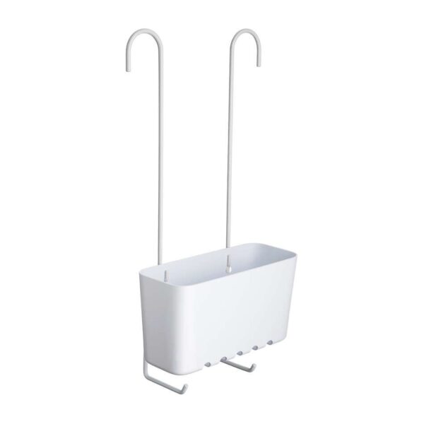 Shower Caddy Single White - Image 2