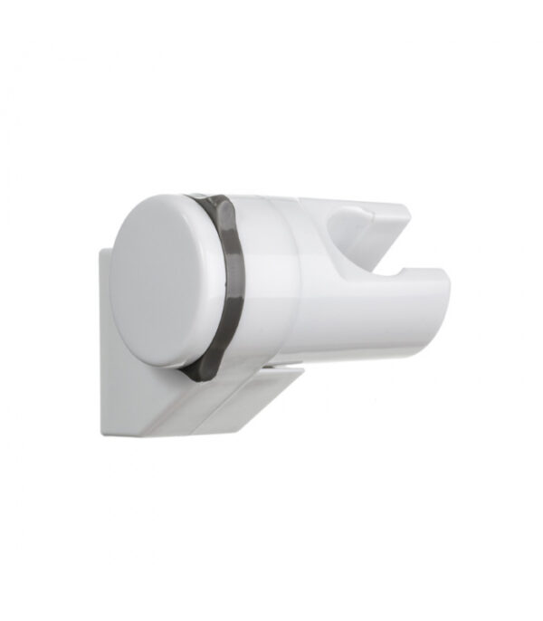 Multiposition Shower Bracket White