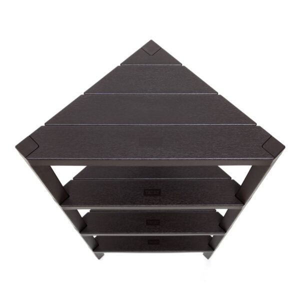 Lombok Corner Rack 4 Levels Brown - Image 3
