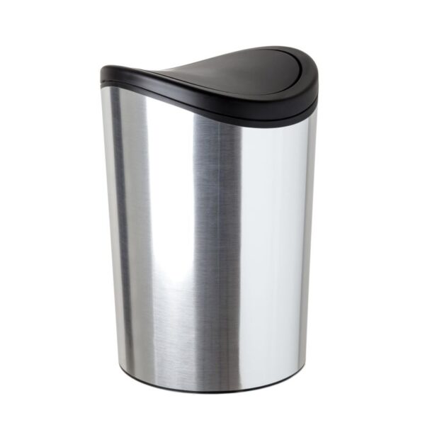 Swing Bin 6 Lt Stainless Steel - Image 7