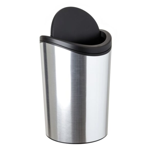 Swing Bin 6 Lt Stainless Steel - Image 6