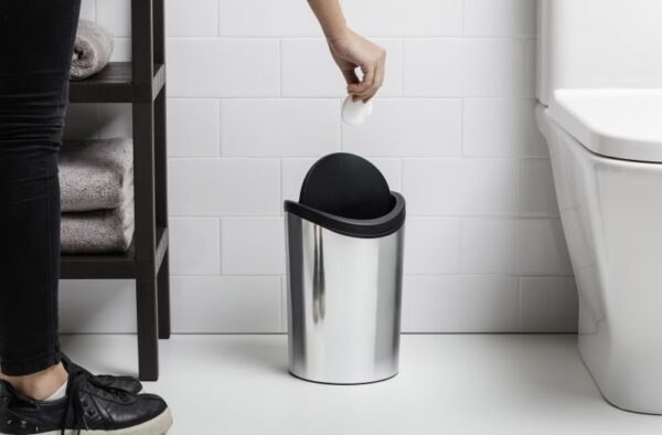 Swing Bin 6 Lt Stainless Steel - Image 5
