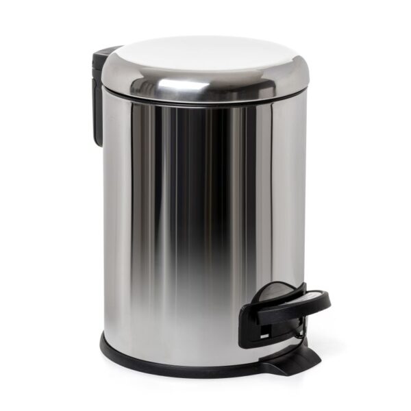Nordic Pedal Bin 3 Lt Steel - Image 7