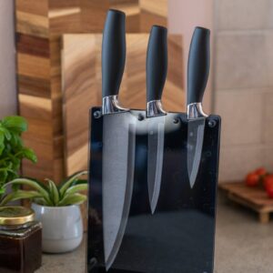 Knife Set 3 Pcs with Stand