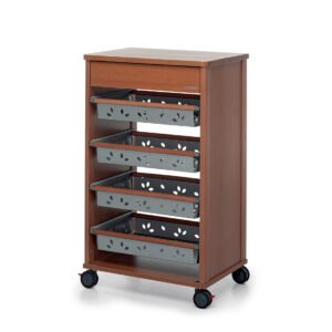 Domestik Trolley Walnut