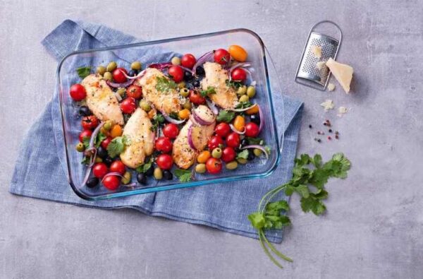Pyrex Rectangular Roaster 35x23cm - Image 2