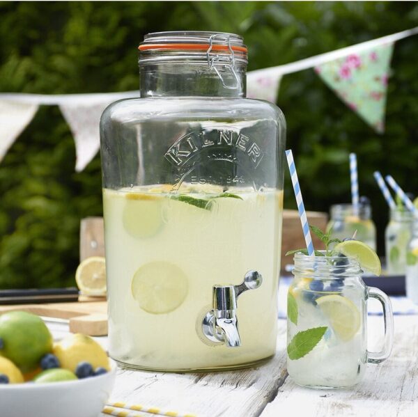 Kilner Clip-Top Drink Dispenser 5L